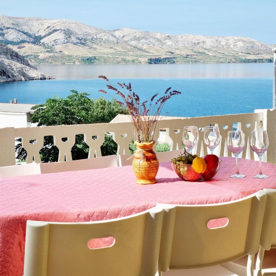Stanko Sea View Διαμέρισμα Metajna Εξωτερικό φωτογραφία