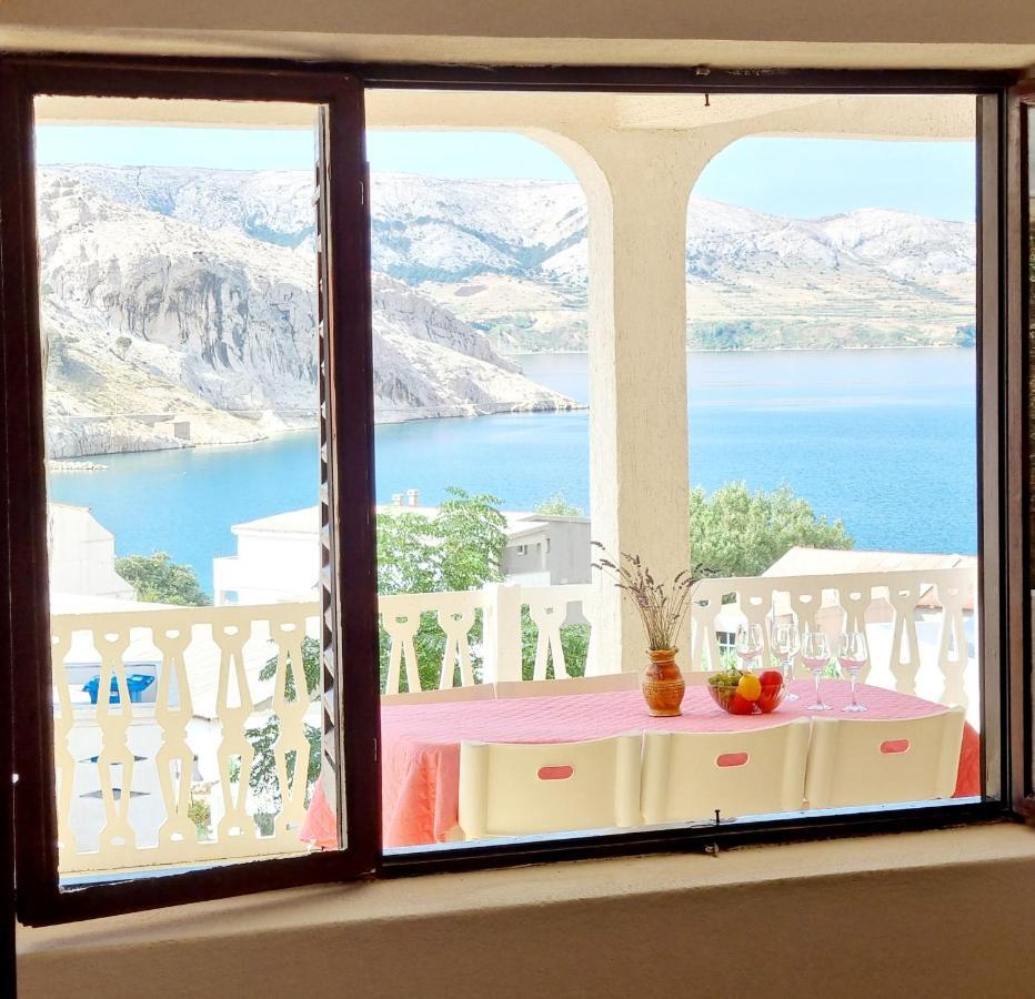 Stanko Sea View Διαμέρισμα Metajna Εξωτερικό φωτογραφία